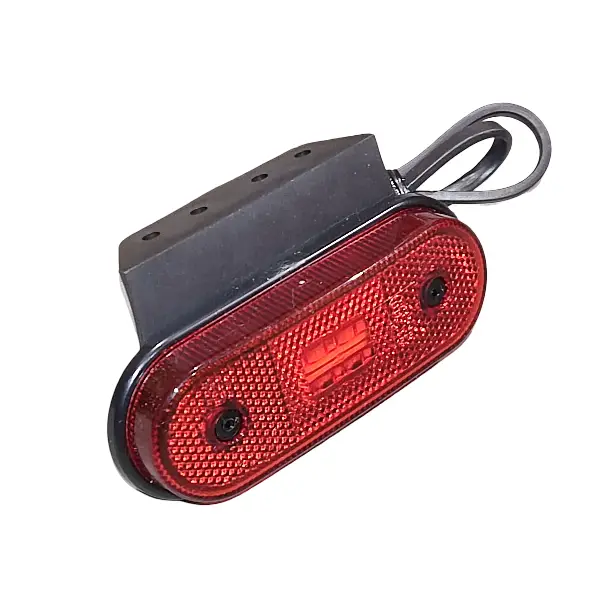 LED side light (marker), red 12/24V