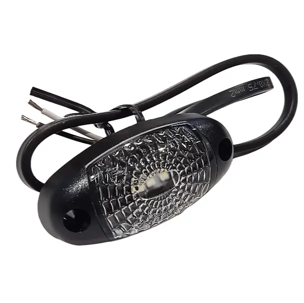 LED side light (marker), white 12/24V