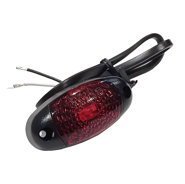 LED side light (marker), red 12/24V