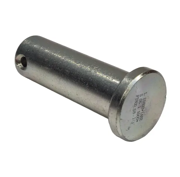 Limiting rod connecting pin