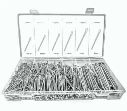 Cotter pin set 1000 pcs.