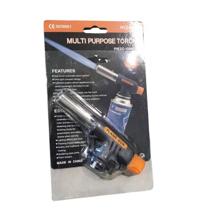 Multipurpose flame gun