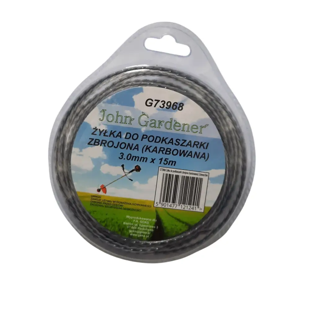 Trimmer line 3 mm / 15 m (spiral.)
