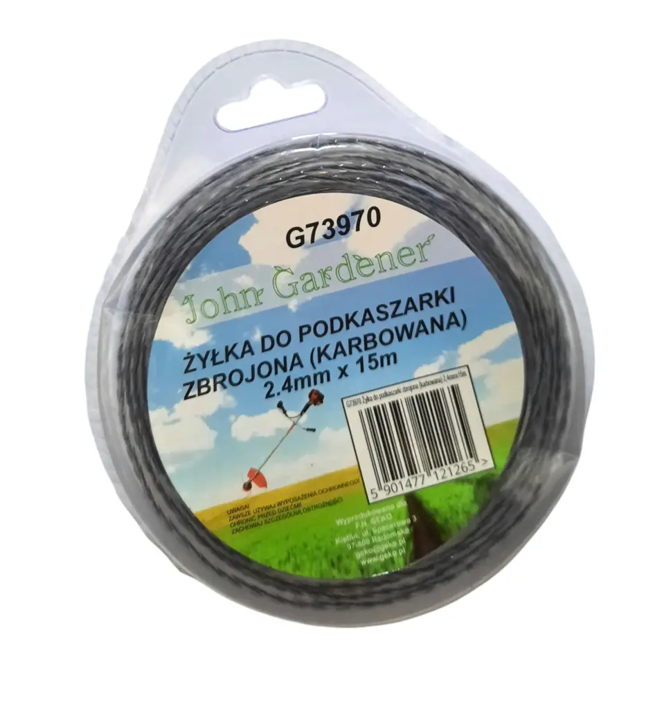 Trimmer line 2.4 mm / 15 m