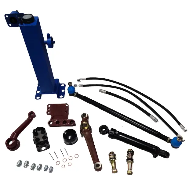 Steering system kit + hydraulic tank