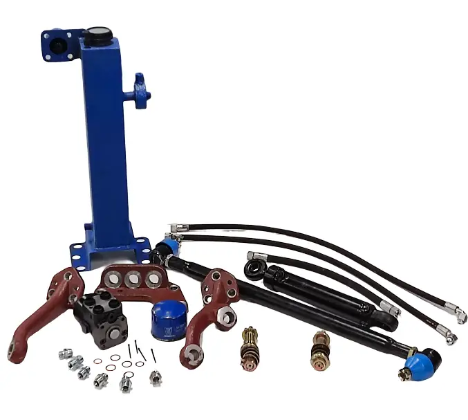 Steering system kit + hydraulic tank