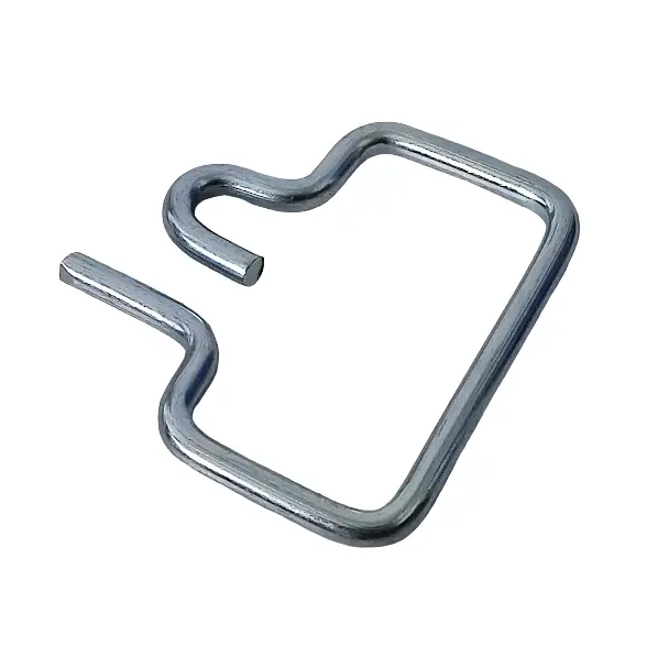 Spring tension handle