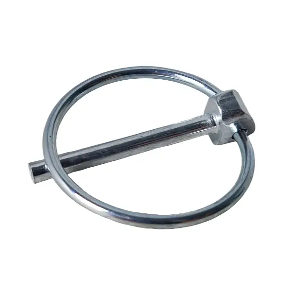 Spring locking pin 4x27 mm