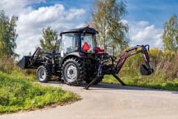 Tractor Excavator Hydramet H