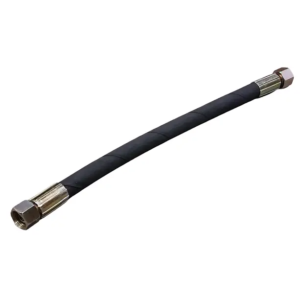 Hydraulic hose 0.4 m (036.83.020 / 036.85.400)