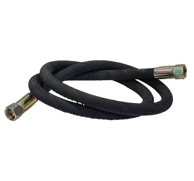 Hydraulic hose 1.6 m (036.83.1600)