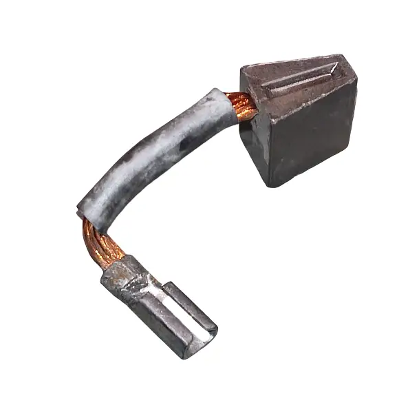 Starter brush, triangular