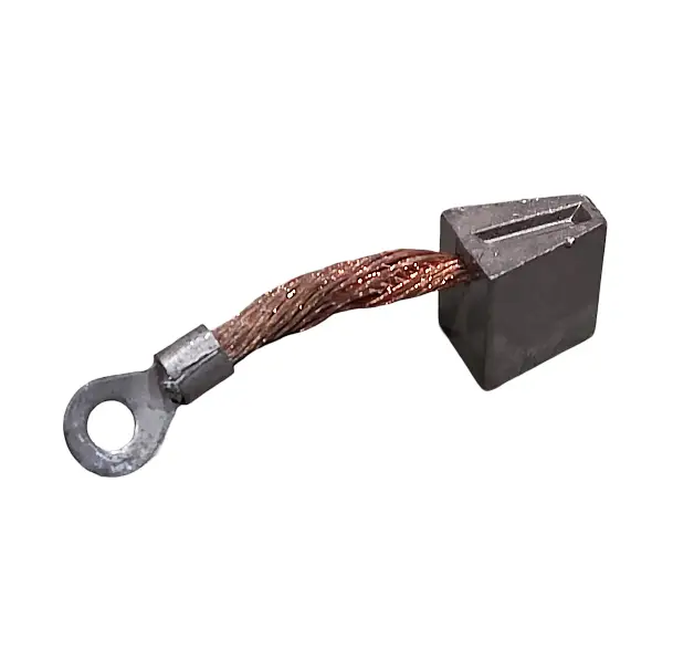 Starter brush, triangular