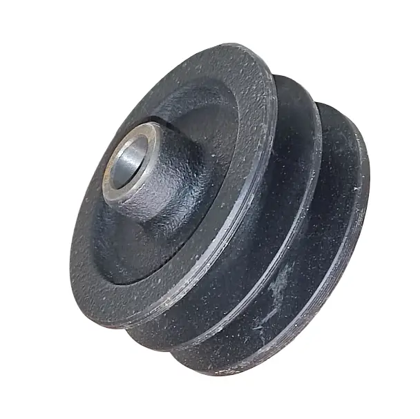 2-Groove alternator pulley