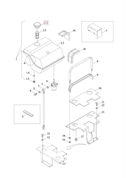 Fuel tank cover