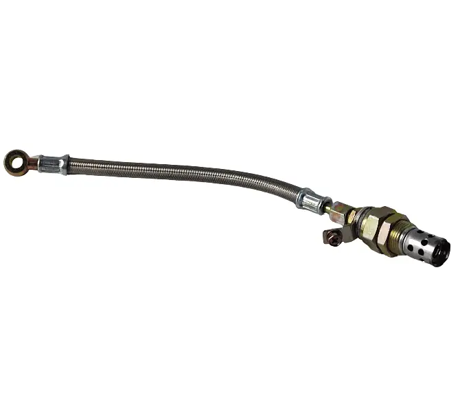 Preheat plug with pipe