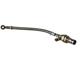 Preheat plug with pipe