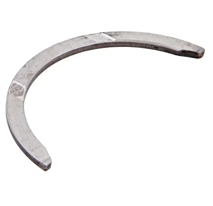 Crankshaft support half-ring