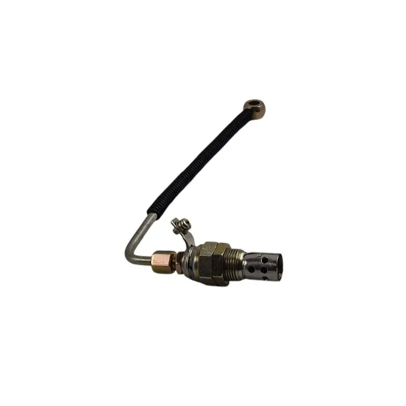 Preheat plug with pipe