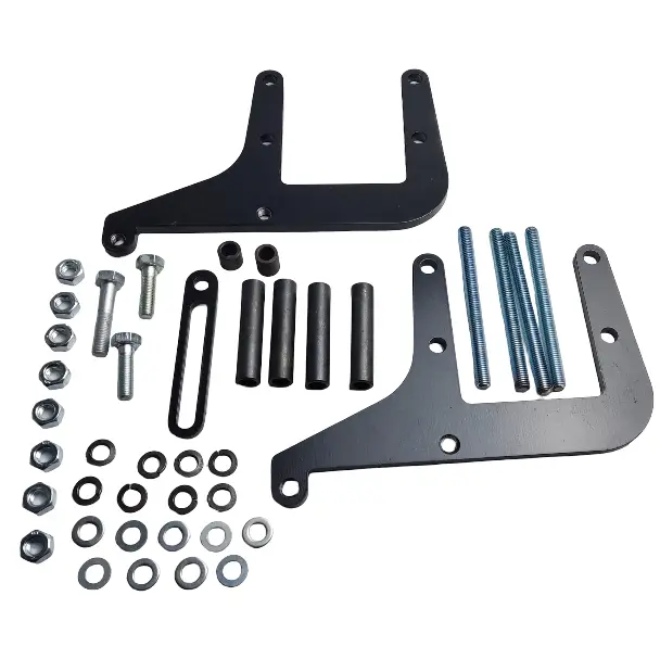 Compressor bracket kit