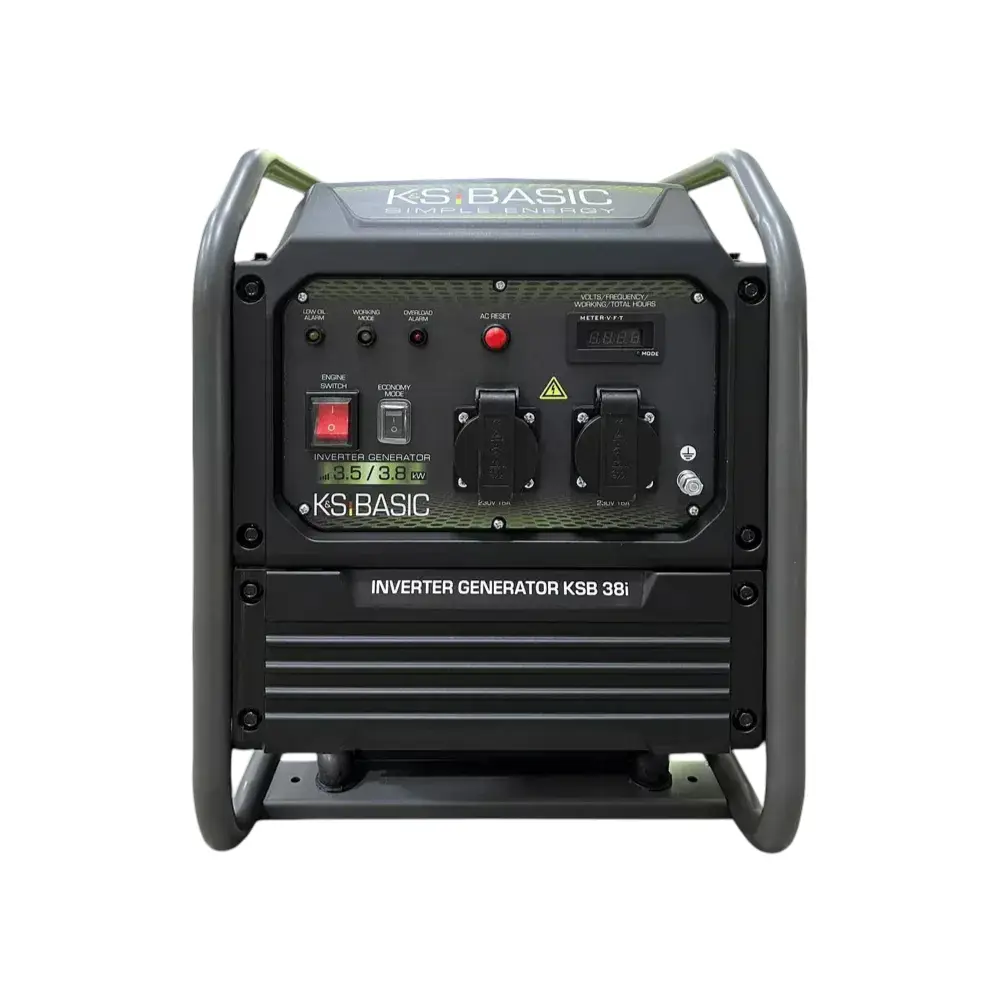 Inverterinis benzininis generatorius KONNER & SOHNEN KSB 38i BASIC (3.5 kW)
