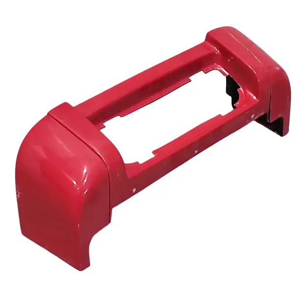Lower hood part, plast. 1221-1523