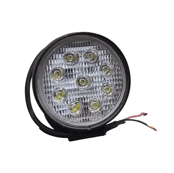 LED working light round (low beam) 27W