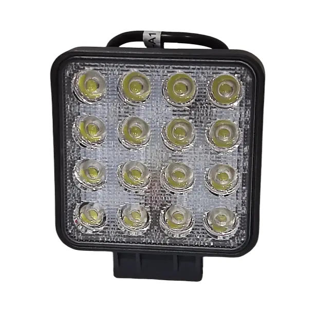LED working light square (low beam) 48W