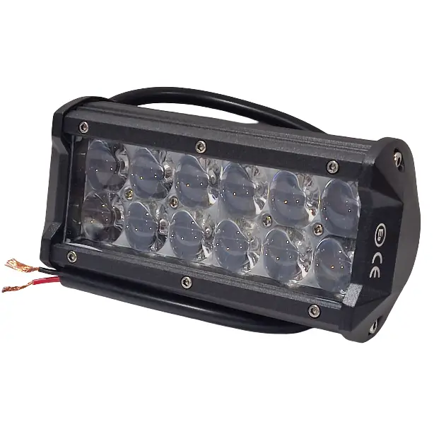 LED working light (low beam), LEDx12, 36W