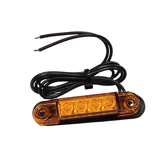 LED marker light LD 2328, yellow, 12/24V
