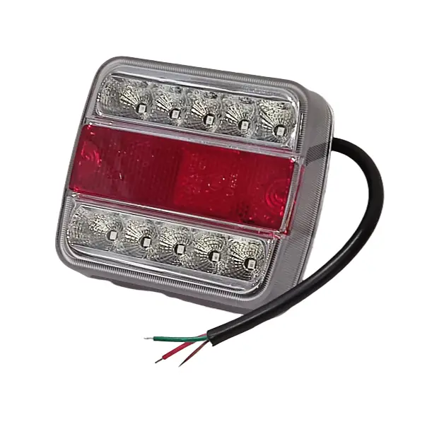 LED rear light 12/24V