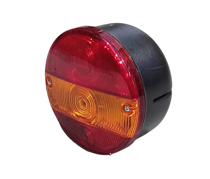 Rear lamp round