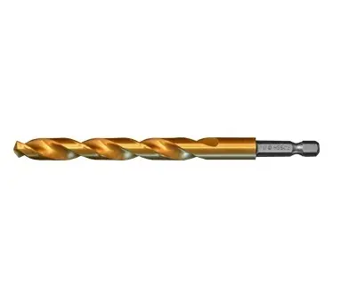 Drill for metal D 10.00*132 Hex Shank HSSCo