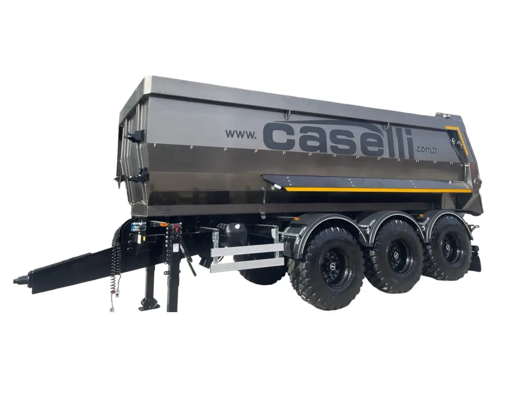 Caselli Monocoque 32 m³