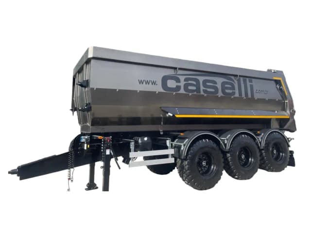 Caselli Monocoque 32 m³