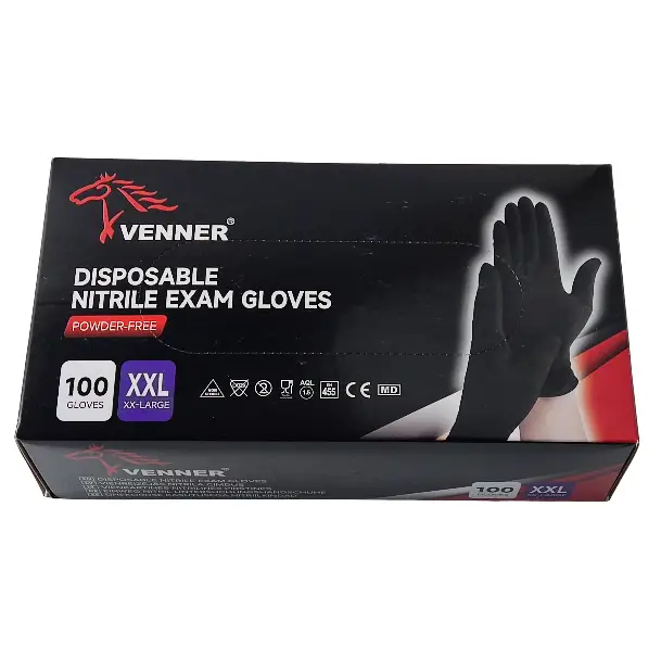 Nitrile gloves, 100 pcs. (size - XXL)