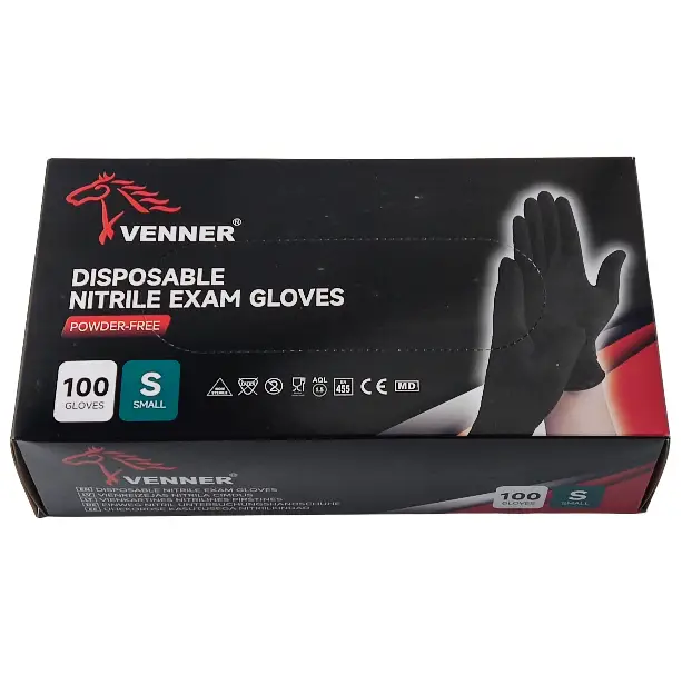 Nitrile gloves, 100 pcs. (size - S)