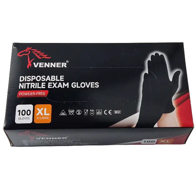 Nitrile gloves, 100 pcs. (size - XL)