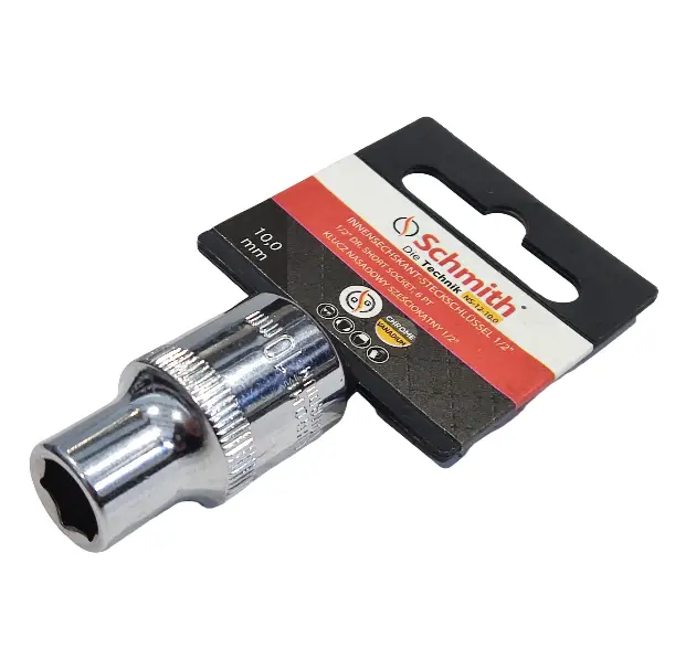 Hexagon nut socket 10 mm ½"