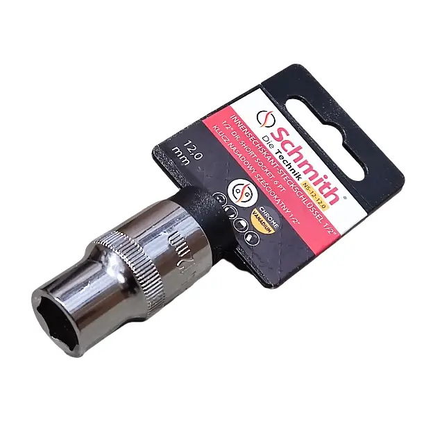 Hexagon nut socket 12 mm ½"