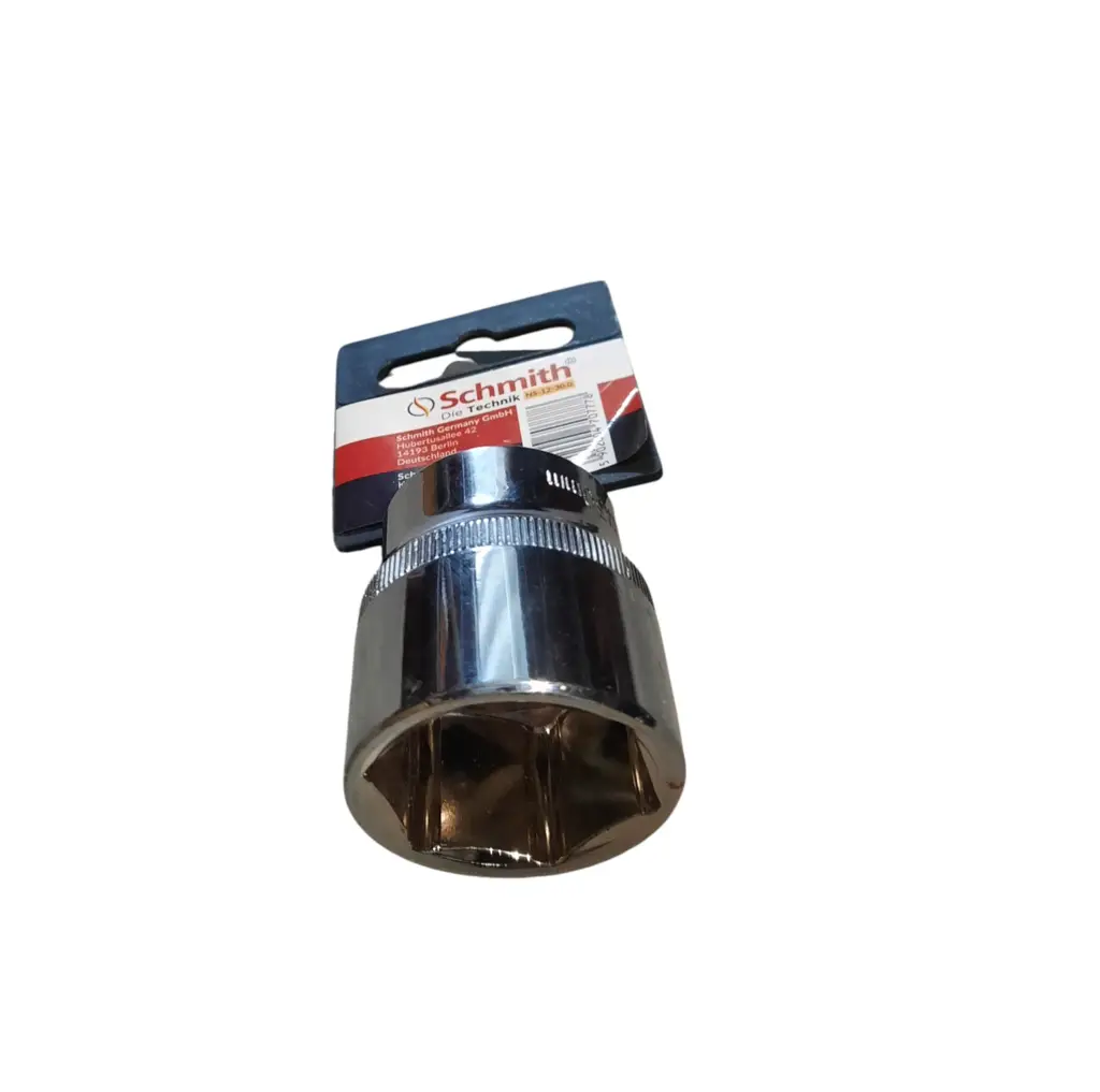 Hexagon nut socket 30 mm ½"