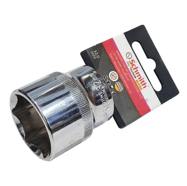Hexagon nut socket 32 mm ½"