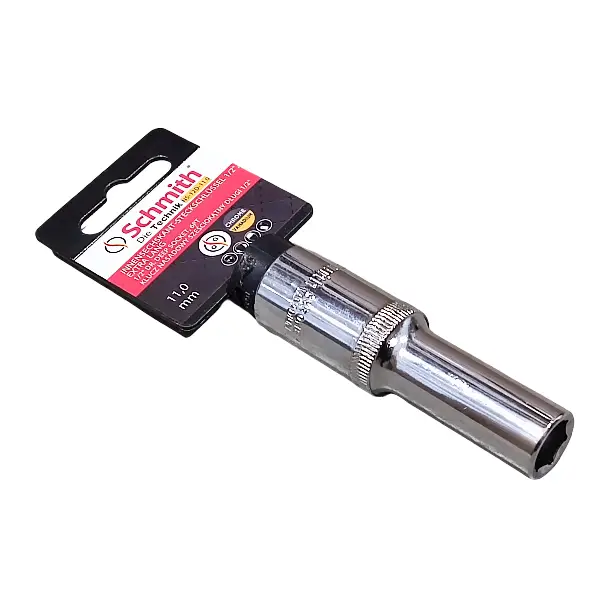 Hexagon nut socket 11 mm ½" (extended)