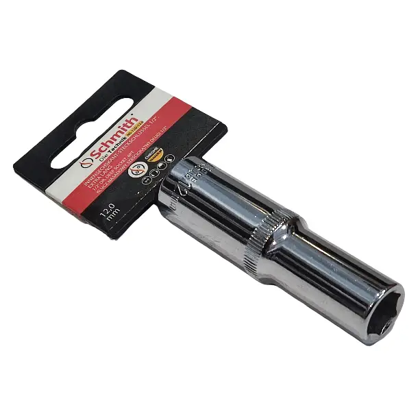 Hexagon nut socket 12 mm ½" (extended)