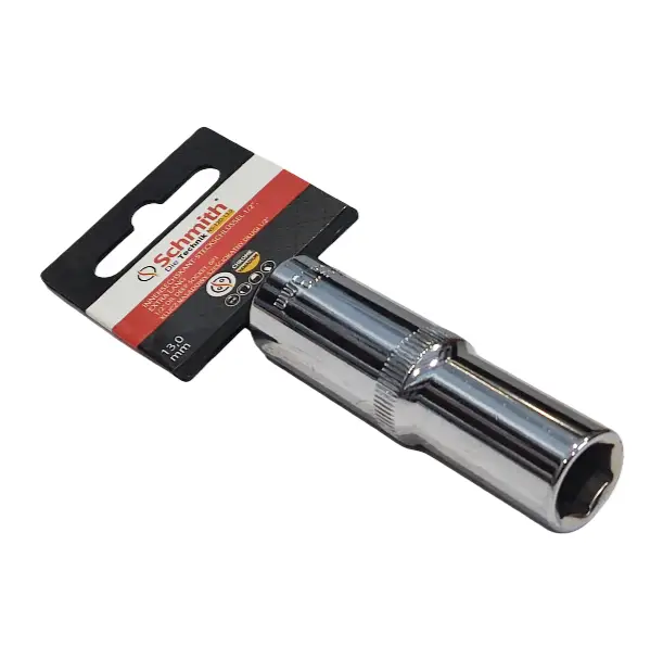 Hexagon nut socket 13 mm ½" (extended)