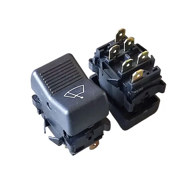 Windscreen wiper switch