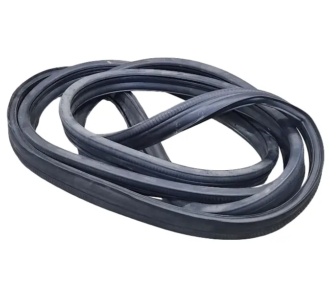 Door glass seal