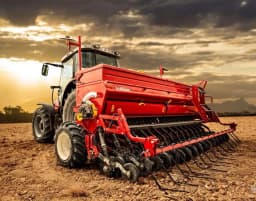 OZDOKEN Pertum F (dual disc, with fertilizer)