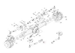Steering rod cover