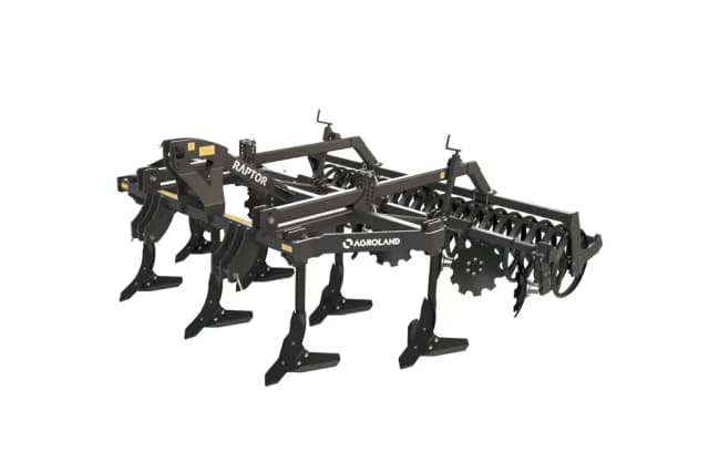 Raptor II (mounted)